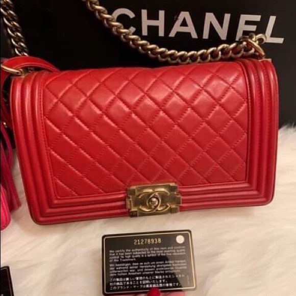 CHANEL Handbags - Chanel - Old Boy Medium, EUC